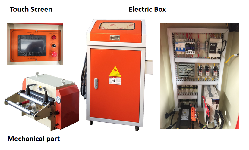 Nc Servo Feeder Machine