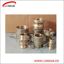 Brass Camlock Quick Coupling Type a, B, C, D, E, F, DC, Dp