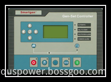 Genset Powered by MTU