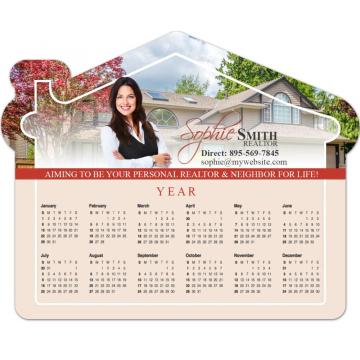 Custom Fridge Yearly Magnetic Calendar Board