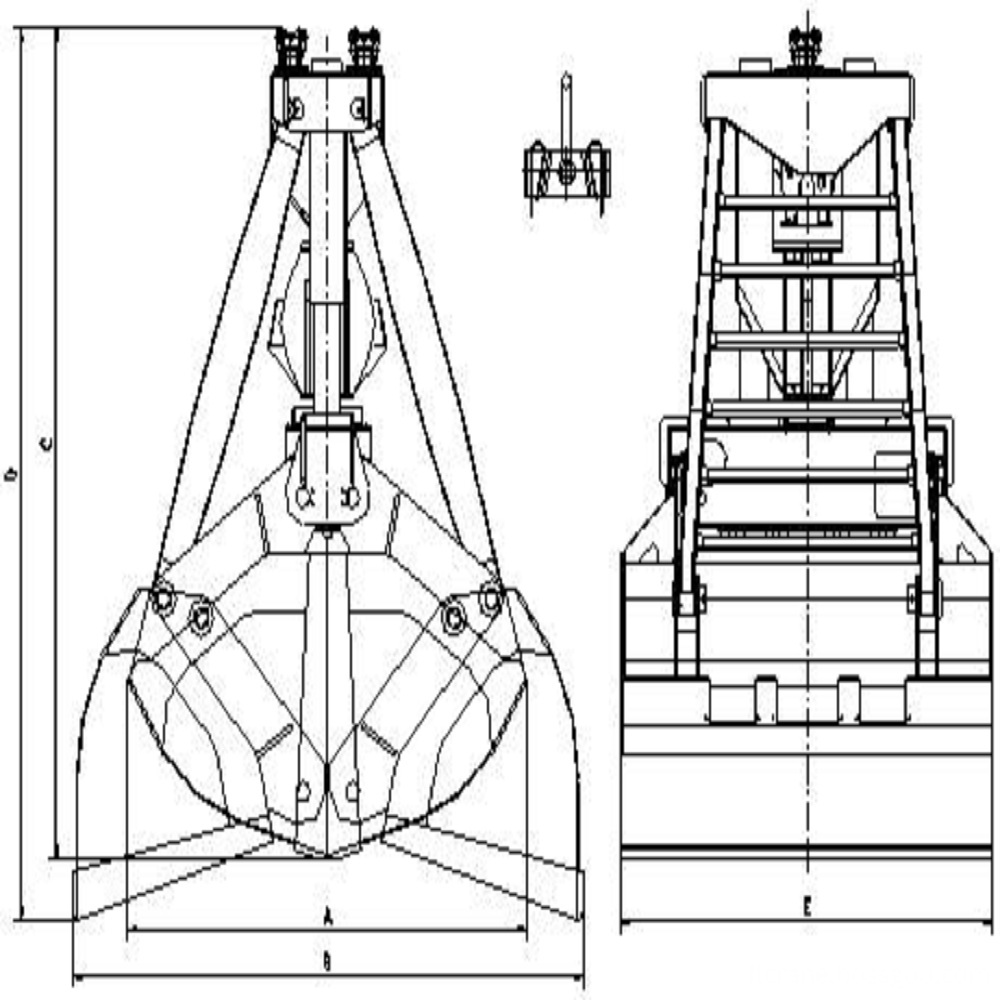 Remote Control Bulk Grab draw-LT