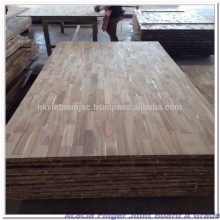 Acacia Wood Finger Joint Panel for Furniture