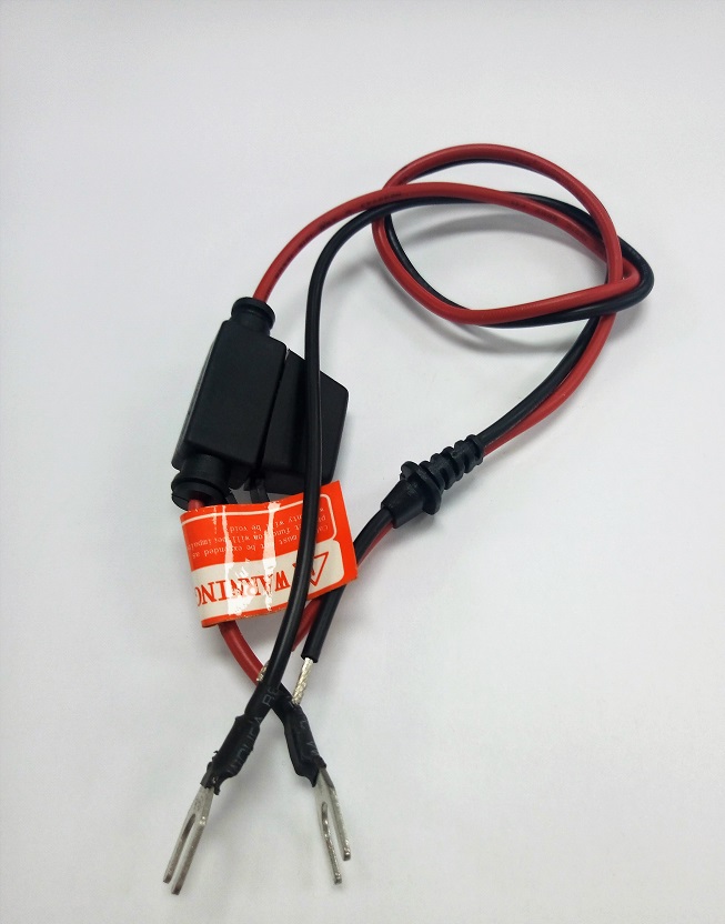 Y Terminals Wire Harness With Fuse