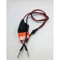 Wire harness with IP64 fuse holder