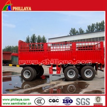 Light Cargo Transport Draw Bar Truck Trailer