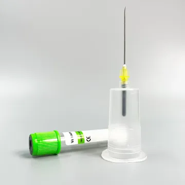 Medical vacuum blood collection needle with CE