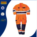 High Vis Yellow Orange Protect Workwear Safety Wear Coverall