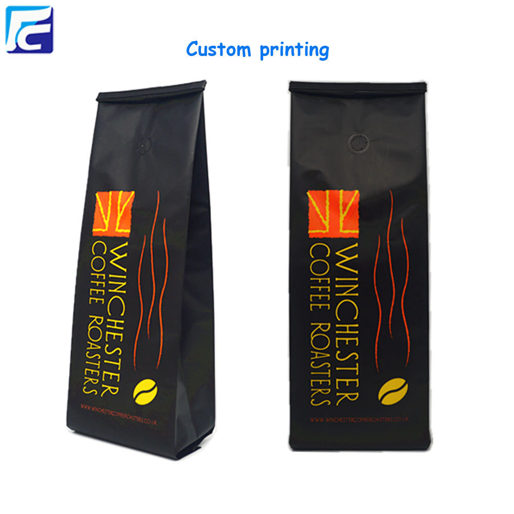 Plastic custom aluminium foil for black tea bag