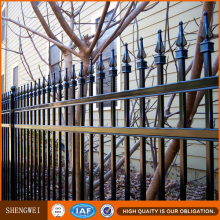 Cheap Elegant Iron Garden Fence Design