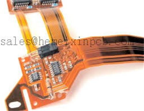 Polyimide pcb assembly