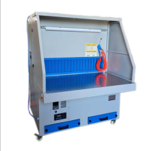 Industrial dust removal frosted dust removal workbench