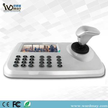 Clavier réseau CCTV Pan / Tilt Control 3D