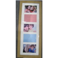 5 Opening 4x6inch Collage Wooden Photo Frame