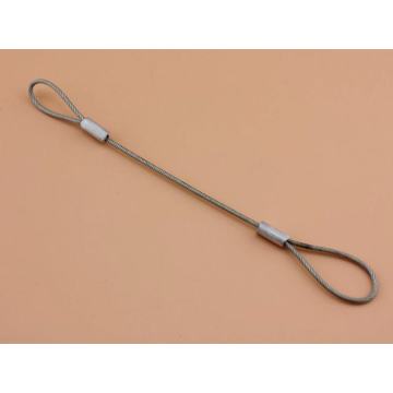 Stainless Steel Lanyard Cable Tether Safety Wire