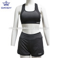 Customized yoga crop top breathable yoga bra