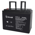 12V70AH Bateria de VRLA de energia elétrica para carrinhos de golfe