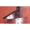 Elevator accessories of steel guide rail