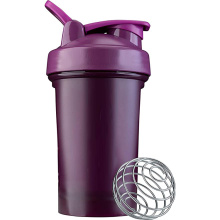 Bouteille de bouteille de couleur personnalisée shakes protéin