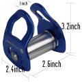 Ninja Slider Slackline Pulley with Carabiner