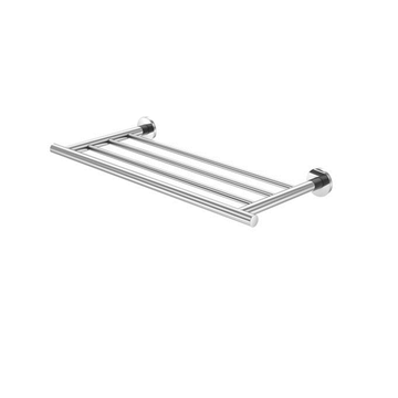 Single-layer towel bar for bathroom accessories