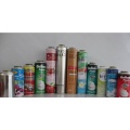 Chinese Hi-Tech Enterprise Self-Owned Production Line Aerosol Glue Cans Tinplate Bottle