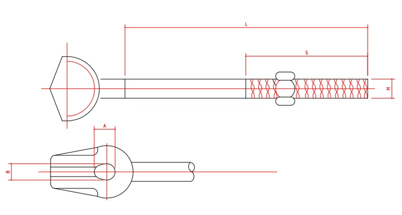 Anchor Rod drawing