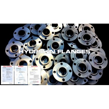 SANS 1123 SLIP ON BOSSED A105 FLANGES