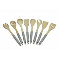 8pcs wooden kitchen tools set