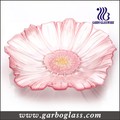 Flower Shaped Glass Fruit Plate (GB1720/P)