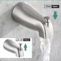 Shower Spout Tub Spigot Diverter System Faucet