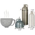 Modernes Bauernhaus dekorativ kleiner Keramik -Krug -Vase -Set