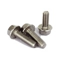 Galvanized stainless steel fastener hex flange bolt