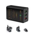 Multi Functional 5V 9V 12V 15V USB Quick Charger