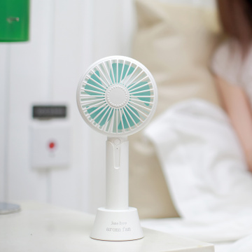 Mini Handheld Computer Desk Fan With USB Charging