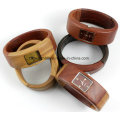 Hot Selling Wood Watch Ladies Bracelete de madeira Pulseira Relógios de pulso