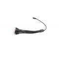 1 Female To 4 Male Way Power Cable