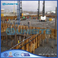 Concrete sheet pile wall