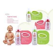 60ml - 240ml neutrale Boroslicate Glas Baby Babyflasche