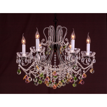 Lampes suspendues en cristal multicolores de haute classe (cos9225)