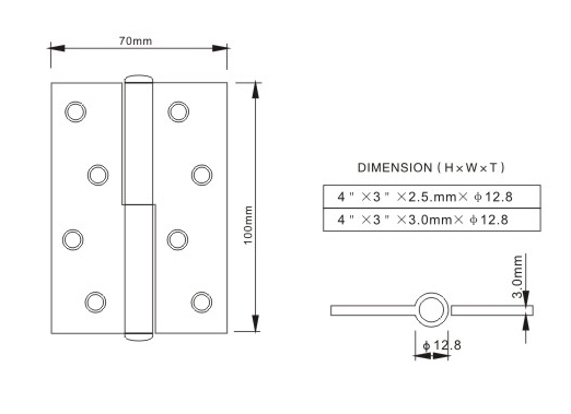 Door & Window hinge