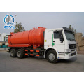 HOWO RHD 16m3 tank Capacity Sewage Suction Truck