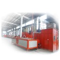 Surface painting production line for non stick pan