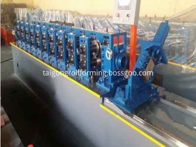 Light Steel Framing Omega Stud Roll Forming Machines