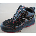 Ufb004 Cowboy Stylsih Climbing Boots Steel Toe Safety Shoes