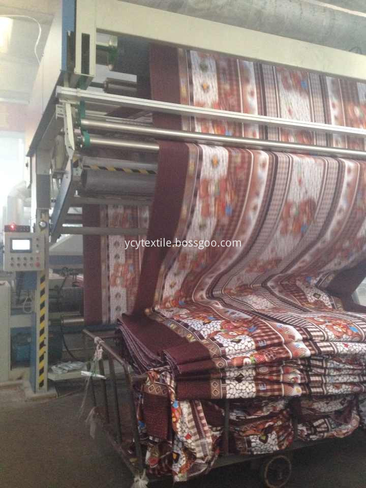 factory bed sheet fabric