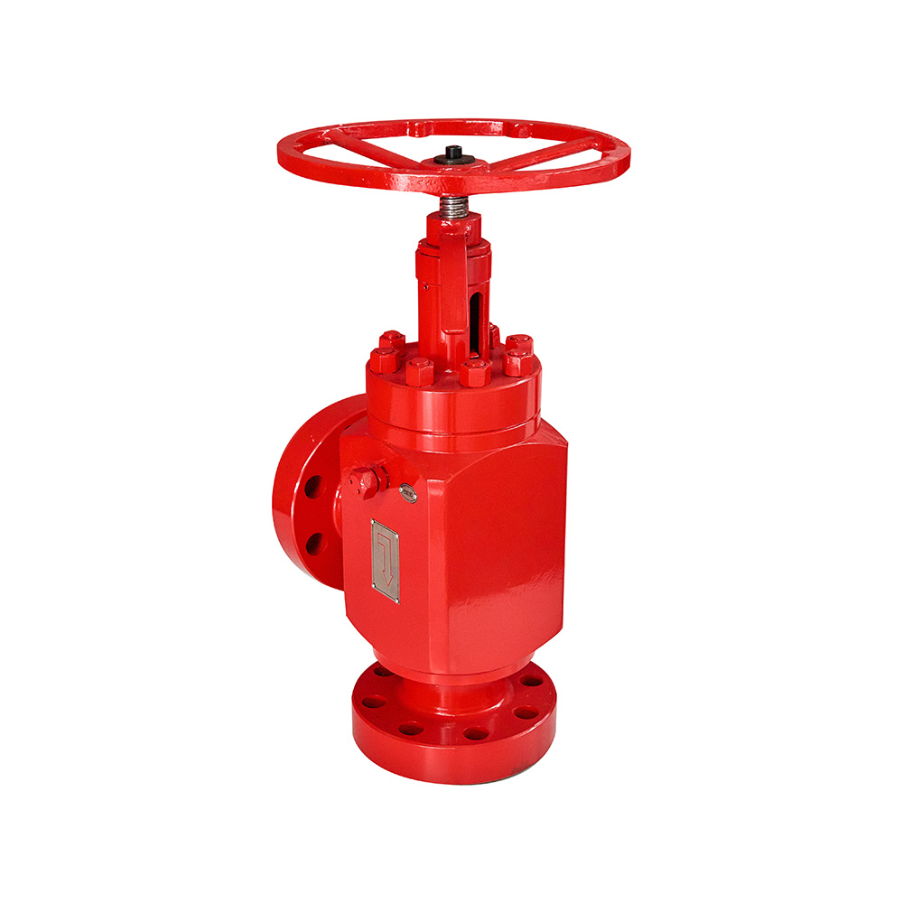 Manual throttle valve Manual throttle valve