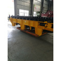 Horizontal vibrating sieving machine