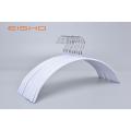 White PVC Coated Clothes Hanger