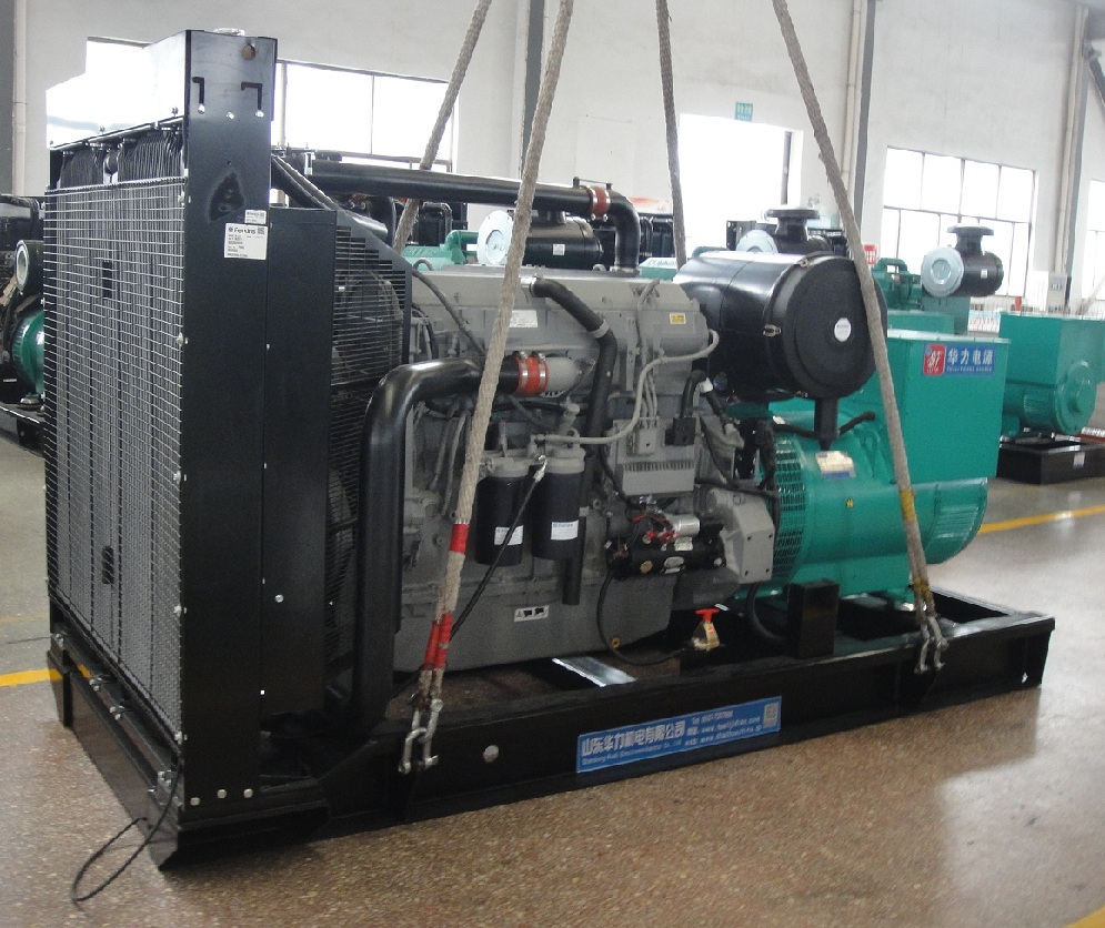 silent diesel generator set price