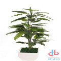 Ceramic Artificial Pot Plant For Home